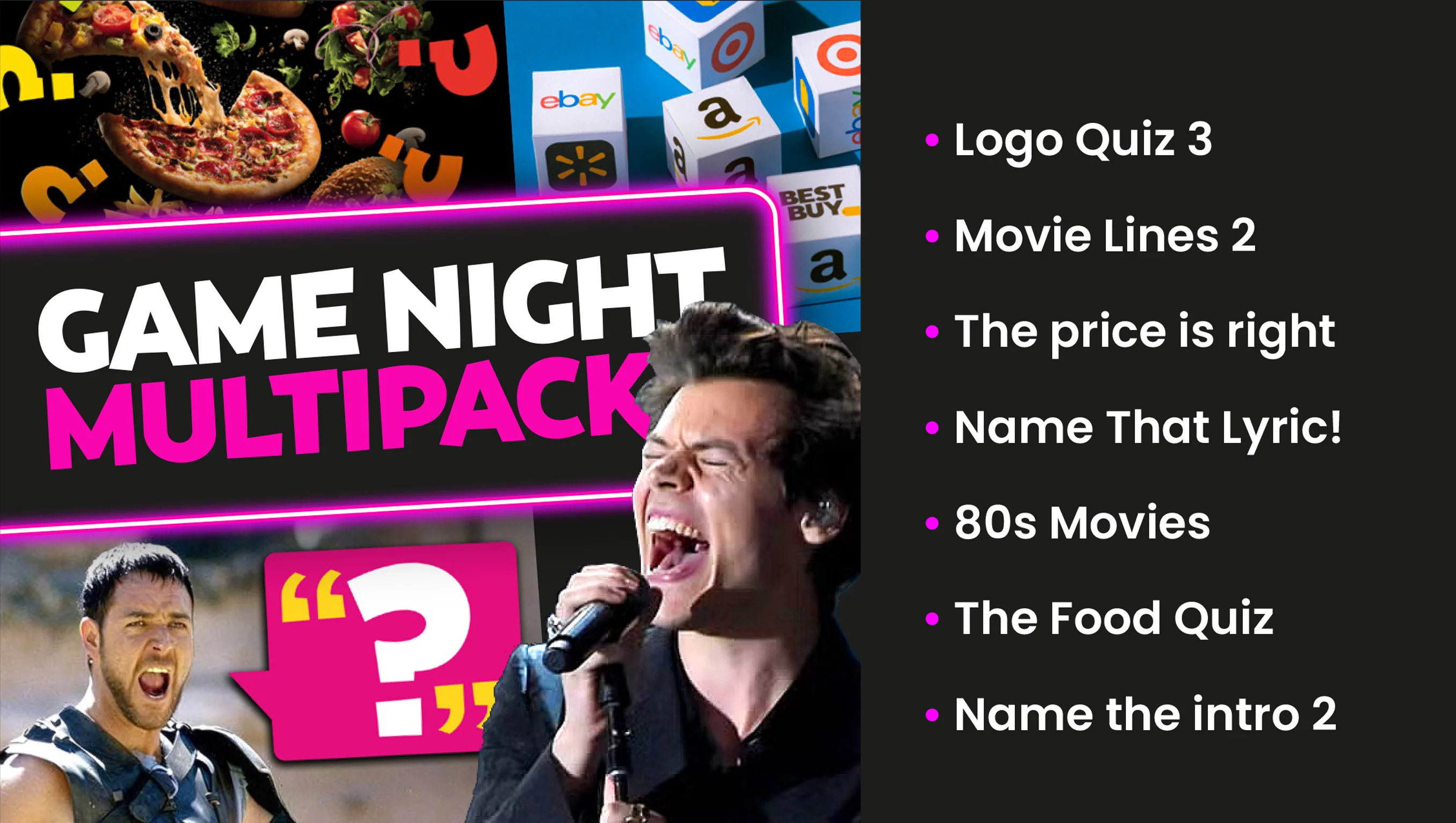 QUESTION MULTIPACKS